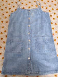 Denim Sleevles Top / Jacket
