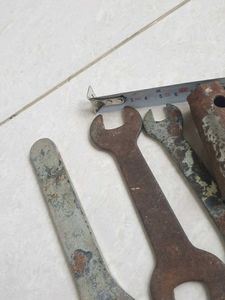 Vintage Wrench Set