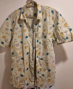 C&amp;A  ice-cream print shirt