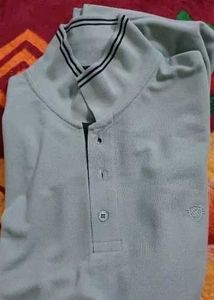 Men's Casual Polo neck coller tshirt