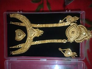 bridal jwellery set