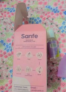 Sanfe Reusable Menstrual Cup