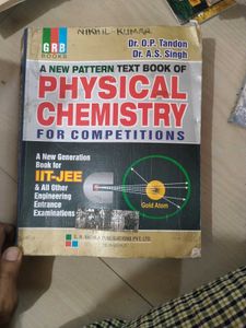 Physical Chemistry for Competitions