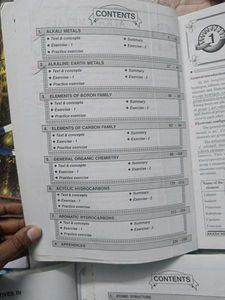 SRI CHAITANYA Chemistry Books (Set of 5