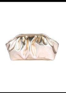 Elegant Gold Clutch Bag