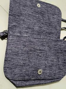 London Print Crossbody Bag