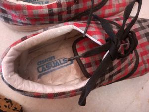 Casual Plaid Shoes