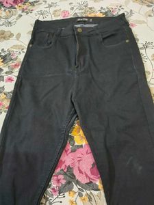 Classic Black Jeans