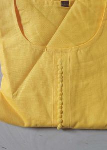 Yellow Kurta Set with Dupatta