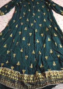 Patni Ethnic Women Kurta Palazzo Dupatta Set