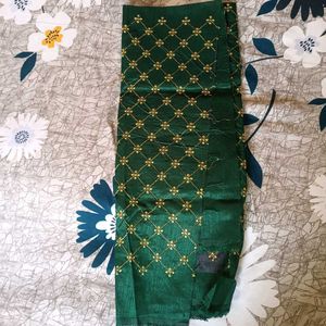 Elegant Green Chaniya Choli with Intricate Embroid