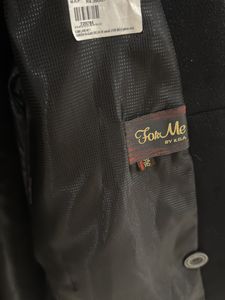 Women's Black Wool Long Coat
