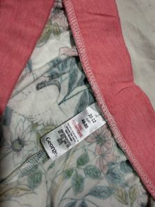 Floral Print Pajama Shorts