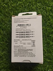 Samsung 15W PD Adaptor USB To C