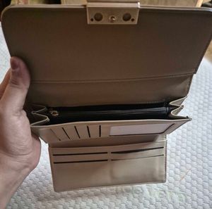 Elegant Beige Wallet for Women