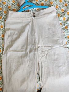 Savana - High-Waisted Wide-Leg Linen Pants