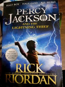 Percy Jackson Full Series Set (5 Books)