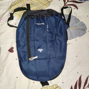 Durable Black &amp; Blue Backpack for Everyday Use
