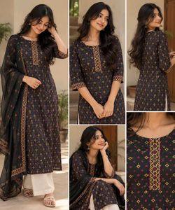 Stylish Printed Kurta