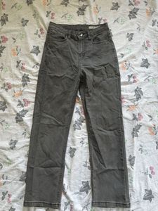 Stylish Grey Denim Jeans