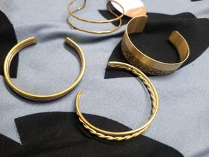 Anti-tarnish Ethnic Bangles Set
