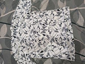 Abstract Print T-Shirt
