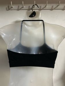 Black Sports Bra