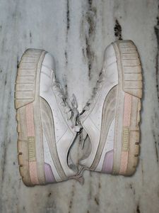 Puma Women's White Sneakers