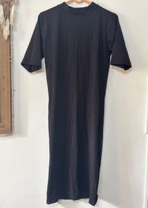 Black HERE &amp; NOW Classic Midi Dres