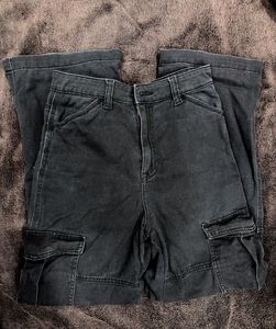 H&m Black Cargo Pants