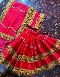Radha Rani Handmade Fancy Dress