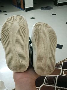 Stylish Black &amp; White Sneakers for Kids