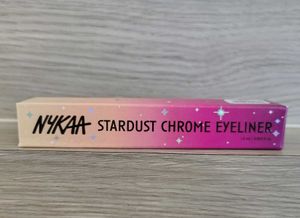 Nykaa Stardust Chrome Eyeliner -shade URL/IRL