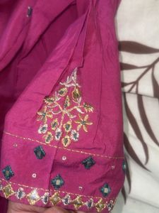 Elegant Embroidered Kurta for Women