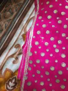 Georgette Fancy Saree