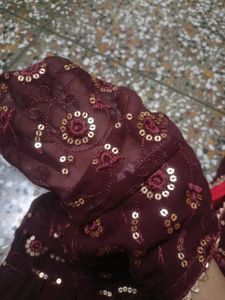 Anarkali Kurti With Dupatta