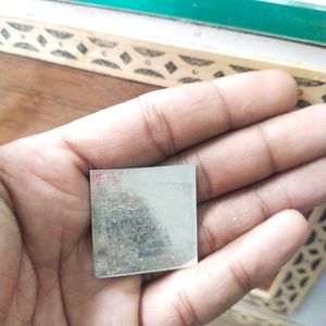 Pure Silver Shree Kuber Yantra