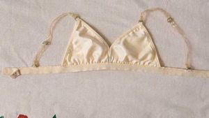 Classic Cream Padded Bra
