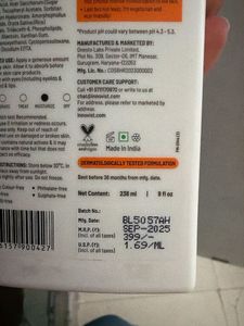 Chemist at Play AHA Body Lotion