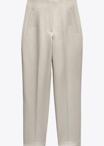 Set Of Three High Waist Pleated Pants