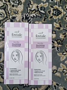 Foxtale Pure Bliss Nourishing Moisturizer (2 pcs)