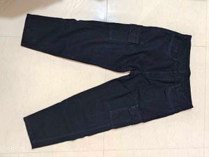 Black Cargo Pants