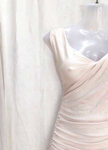 Ruched Bodycon Mini Dress
