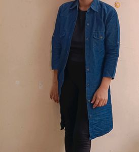 Blue Denim Shirt