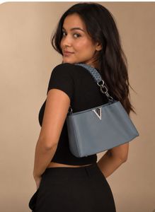 Stylish Blue Handbag
