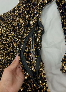 Sequin Embellished Mini party deess