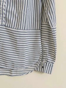 🆕 Wills Striped Button-Up Shirt