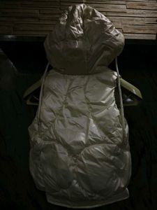 White Padded Gilet Vest