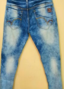Holo Blue Jeans For Men