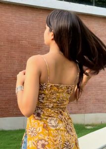 Corset Back Short Kurti